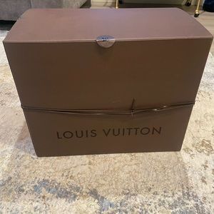 Louis Vuitton Box